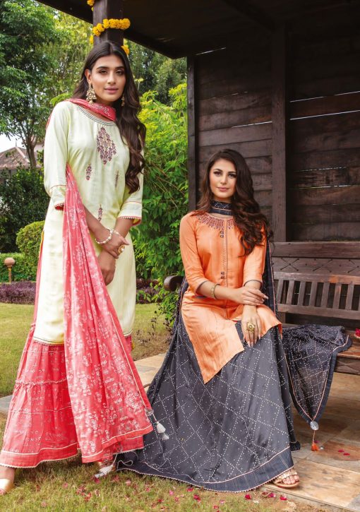 Kiana Inayat Kurti with Dupatta Bottom Wholesale Catalog 8 Pcs 9 510x725 - Kiana Inayat Kurti with Dupatta Bottom Wholesale Catalog 8 Pcs