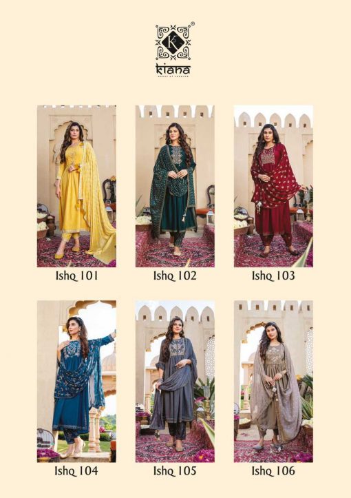 Kiana Ishq Kurti with Dupatta Bottom Wholesale Catalog 6 Pcs 10 510x723 - Kiana Ishq Kurti with Dupatta Bottom Wholesale Catalog 6 Pcs