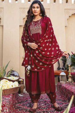 Kiana Ishq Kurti with Dupatta Bottom Wholesale Catalog 6 Pcs