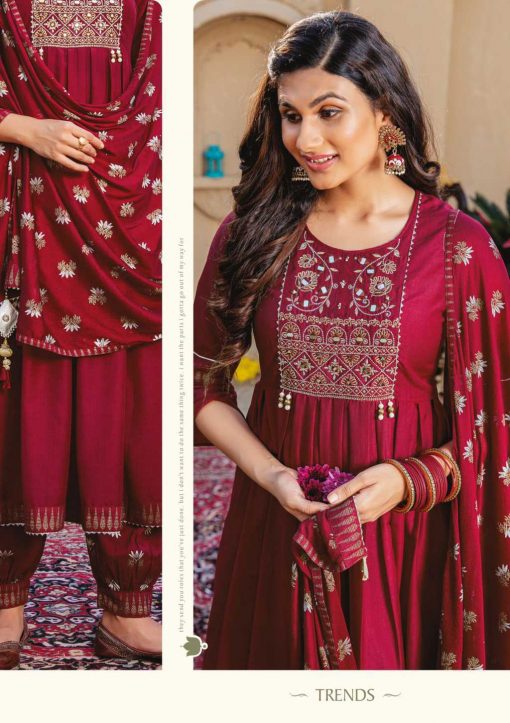 Kiana Ishq Kurti with Dupatta Bottom Wholesale Catalog 6 Pcs 5 510x723 - Kiana Ishq Kurti with Dupatta Bottom Wholesale Catalog 6 Pcs