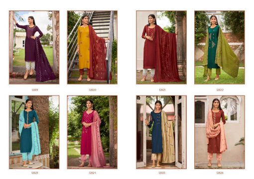 Kivi Sundri by Kajree Kurti with Dupatta Bottom Wholesale Catalog 8 Pcs 11 510x360 - Kivi Sundri by Kajree Kurti with Dupatta Bottom Wholesale Catalog 8 Pcs