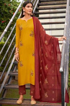 Kivi Sundri by Kajree Kurti with Dupatta Bottom Wholesale Catalog 8 Pcs