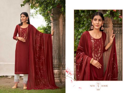 Kivi Sundri by Kajree Kurti with Dupatta Bottom Wholesale Catalog 8 Pcs 4 510x360 - Kivi Sundri by Kajree Kurti with Dupatta Bottom Wholesale Catalog 8 Pcs