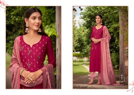 Kivi Sundri by Kajree Kurti with Dupatta Bottom Wholesale Catalog 8 Pcs 5 510x360 - Kivi Sundri by Kajree Kurti with Dupatta Bottom Wholesale Catalog 8 Pcs