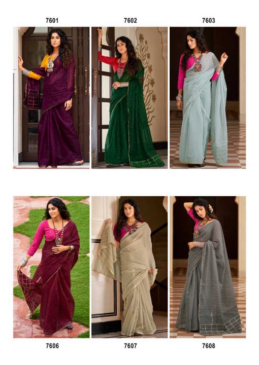 Lt Fabrics Pravya Saree Sari Wholesale Catalog 10 Pcs 21 510x720 - Lt Fabrics Pravya Saree Sari Wholesale Catalog 10 Pcs