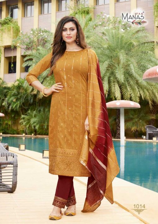 Manas Lucknowi Vol 3 Kurti with Dupatta Bottom Wholesale Catalog 6 Pcs 10 510x725 - Manas Lucknowi Vol 3 Kurti with Dupatta Bottom Wholesale Catalog 6 Pcs