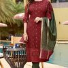 Manas Lucknowi Vol 3 Kurti with Dupatta Bottom Wholesale Catalog 6 Pcs