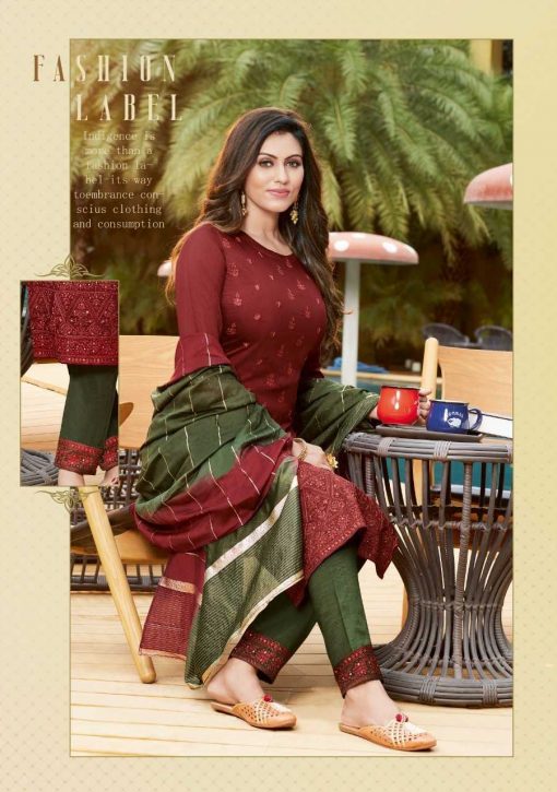 Manas Lucknowi Vol 3 Kurti with Dupatta Bottom Wholesale Catalog 6 Pcs 2 510x725 - Manas Lucknowi Vol 3 Kurti with Dupatta Bottom Wholesale Catalog 6 Pcs