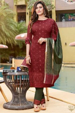 Manas Lucknowi Vol 3 Kurti with Dupatta Bottom Wholesale Catalog 6 Pcs