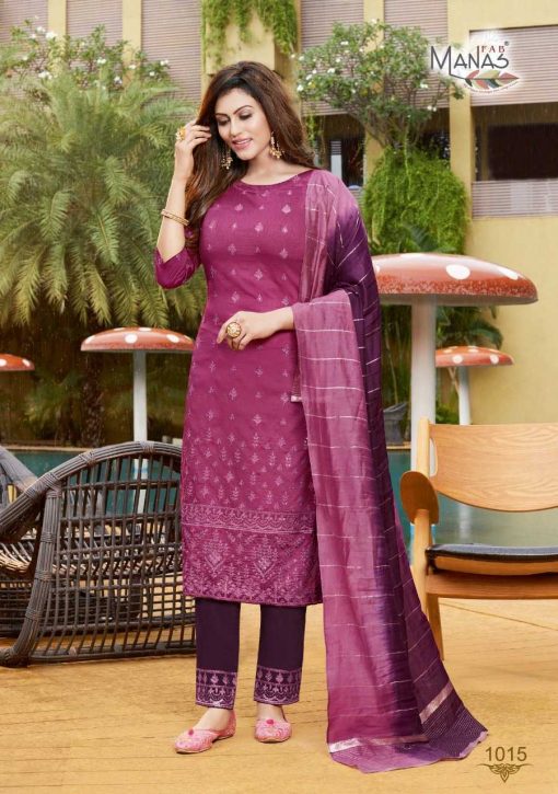 Manas Lucknowi Vol 3 Kurti with Dupatta Bottom Wholesale Catalog 6 Pcs 5 510x725 - Manas Lucknowi Vol 3 Kurti with Dupatta Bottom Wholesale Catalog 6 Pcs