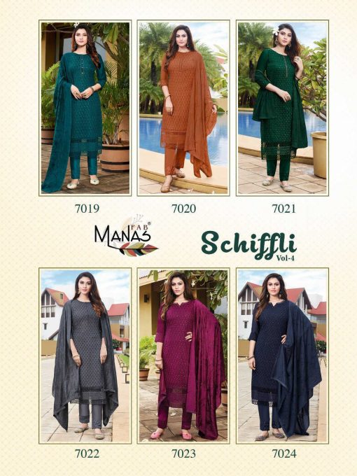 Manas Schiffli Vol 4 Kurti with Dupatta Bottom Wholesale Catalog 6 Pcs 11 510x680 - Manas Schiffli Vol 4 Kurti with Dupatta Bottom Wholesale Catalog 6 Pcs