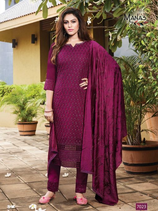 Manas Schiffli Vol 4 Kurti with Dupatta Bottom Wholesale Catalog 6 Pcs 5 510x680 - Manas Schiffli Vol 4 Kurti with Dupatta Bottom Wholesale Catalog 6 Pcs