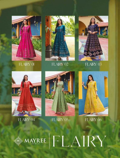 Mayree India Flairy Kurti Wholesale Catalog 6 Pcs 8 510x675 - Mayree India Flairy Kurti Wholesale Catalog 6 Pcs