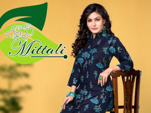 Mittali Kurti with Pant Wholesale Catalog 8 Pcs 2 510x383 - Mittali Kurti with Pant Wholesale Catalog 8 Pcs