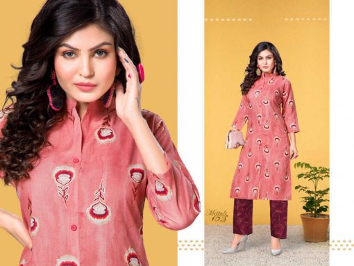 Mittali Kurti with Pant Wholesale Catalog 8 Pcs 3 510x383 - Mittali Kurti with Pant Wholesale Catalog 8 Pcs