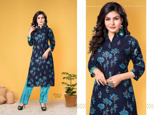 Mittali Kurti with Pant Wholesale Catalog 8 Pcs 4 510x383 - Mittali Kurti with Pant Wholesale Catalog 8 Pcs