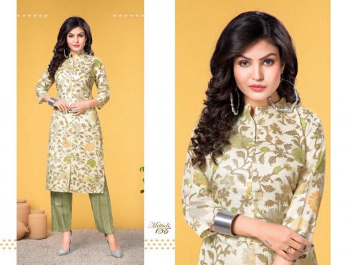 Mittali Kurti with Pant Wholesale Catalog 8 Pcs 7 510x383 - Mittali Kurti with Pant Wholesale Catalog 8 Pcs