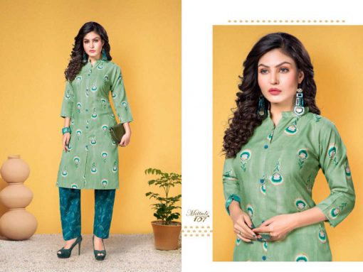 Mittali Kurti with Pant Wholesale Catalog 8 Pcs 8 510x383 - Mittali Kurti with Pant Wholesale Catalog 8 Pcs