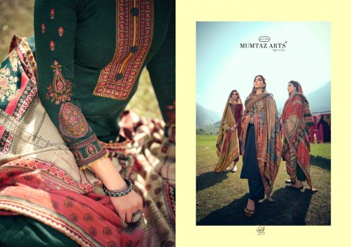 Mumtaz Arts Jamawar Pashmina Salwar Suit Wholesale Catalog 8 Pcs 10 510x360 - Mumtaz Arts Jamawar Pashmina Salwar Suit Wholesale Catalog 8 Pcs