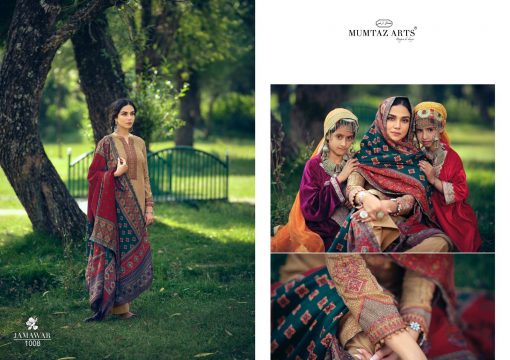 Mumtaz Arts Jamawar Pashmina Salwar Suit Wholesale Catalog 8 Pcs 11 510x360 - Mumtaz Arts Jamawar Pashmina Salwar Suit Wholesale Catalog 8 Pcs