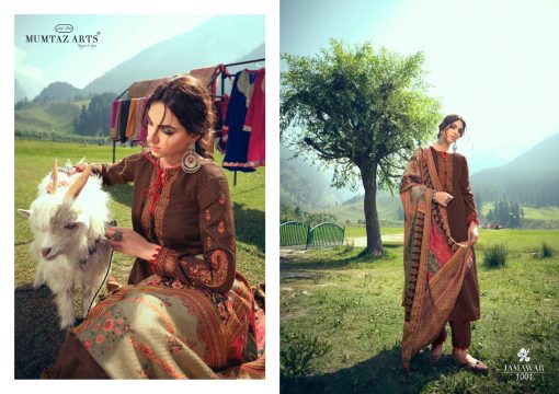 Mumtaz Arts Jamawar Pashmina Salwar Suit Wholesale Catalog 8 Pcs 12 510x360 - Mumtaz Arts Jamawar Pashmina Salwar Suit Wholesale Catalog 8 Pcs