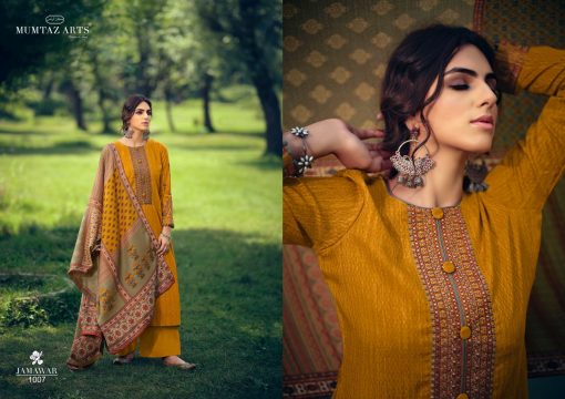 Mumtaz Arts Jamawar Pashmina Salwar Suit Wholesale Catalog 8 Pcs 3 510x360 - Mumtaz Arts Jamawar Pashmina Salwar Suit Wholesale Catalog 8 Pcs