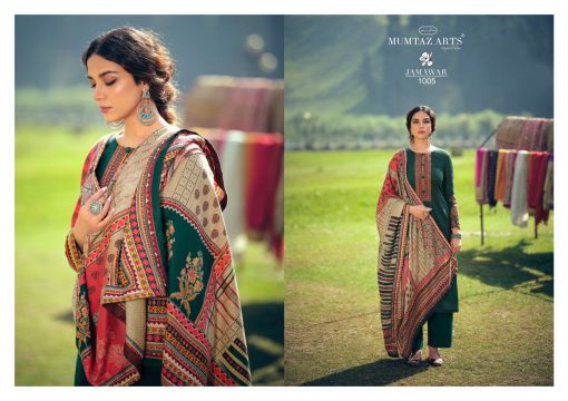 Mumtaz Arts Jamawar Pashmina Salwar Suit Wholesale Catalog 8 Pcs 4 510x360 - Mumtaz Arts Jamawar Pashmina Salwar Suit Wholesale Catalog 8 Pcs