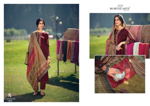 Mumtaz Arts Jamawar Pashmina Salwar Suit Wholesale Catalog 8 Pcs 7 510x360 - Mumtaz Arts Jamawar Pashmina Salwar Suit Wholesale Catalog 8 Pcs