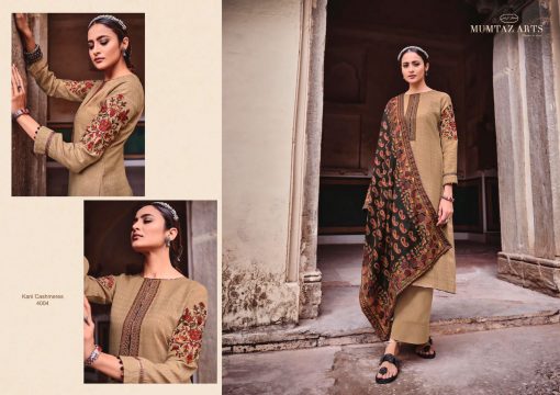 Mumtaz Arts Kani Cashmeres Pashmina Salwar Suit Wholesale Catalog 8 Pcs 1 510x360 - Mumtaz Arts Kani Cashmeres Pashmina Salwar Suit Wholesale Catalog 8 Pcs