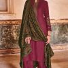 Mumtaz Arts Kani Cashmeres Pashmina Salwar Suit Wholesale Catalog 8 Pcs