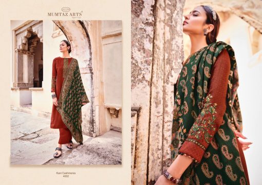 Mumtaz Arts Kani Cashmeres Pashmina Salwar Suit Wholesale Catalog 8 Pcs 11 510x360 - Mumtaz Arts Kani Cashmeres Pashmina Salwar Suit Wholesale Catalog 8 Pcs