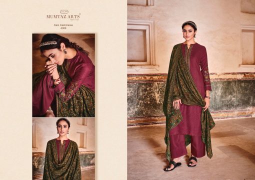 Mumtaz Arts Kani Cashmeres Pashmina Salwar Suit Wholesale Catalog 8 Pcs 13 510x360 - Mumtaz Arts Kani Cashmeres Pashmina Salwar Suit Wholesale Catalog 8 Pcs