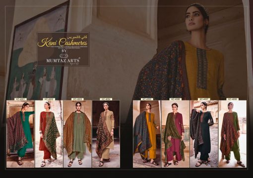 Mumtaz Arts Kani Cashmeres Pashmina Salwar Suit Wholesale Catalog 8 Pcs 14 510x360 - Mumtaz Arts Kani Cashmeres Pashmina Salwar Suit Wholesale Catalog 8 Pcs