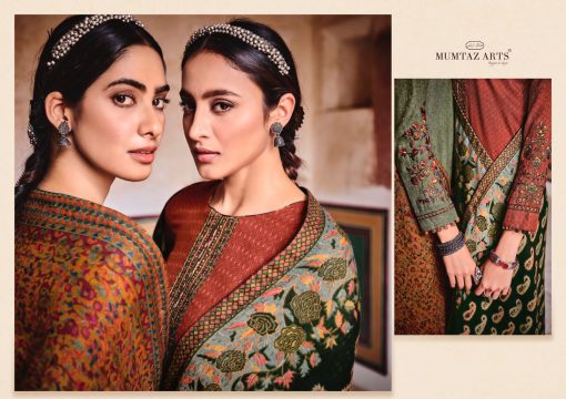 Mumtaz Arts Kani Cashmeres Pashmina Salwar Suit Wholesale Catalog 8 Pcs 3 510x360 - Mumtaz Arts Kani Cashmeres Pashmina Salwar Suit Wholesale Catalog 8 Pcs