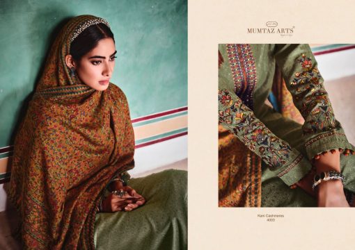 Mumtaz Arts Kani Cashmeres Pashmina Salwar Suit Wholesale Catalog 8 Pcs 5 510x360 - Mumtaz Arts Kani Cashmeres Pashmina Salwar Suit Wholesale Catalog 8 Pcs