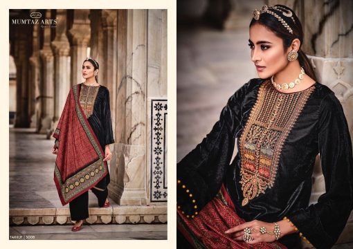 Mumtaz Arts Tarruf Velvet Vol 3 Salwar Suit Wholesale Catalog 8 Pcs 2 510x360 - Mumtaz Arts Tarruf Velvet Vol 3 Salwar Suit Wholesale Catalog 8 Pcs