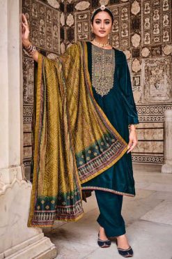 Mumtaz Arts Tarruf Velvet Vol 3 Salwar Suit Wholesale Catalog 8 Pcs