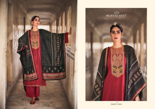 Mumtaz Arts Tarruf Velvet Vol 3 Salwar Suit Wholesale Catalog 8 Pcs 5 510x360 - Mumtaz Arts Tarruf Velvet Vol 3 Salwar Suit Wholesale Catalog 8 Pcs