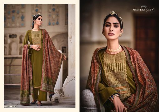 Mumtaz Arts Tarruf Velvet Vol 3 Salwar Suit Wholesale Catalog 8 Pcs 6 510x360 - Mumtaz Arts Tarruf Velvet Vol 3 Salwar Suit Wholesale Catalog 8 Pcs