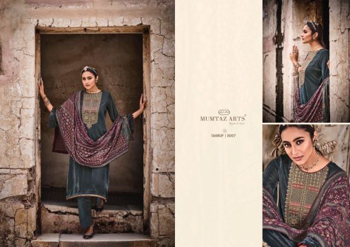 Mumtaz Arts Tarruf Velvet Vol 3 Salwar Suit Wholesale Catalog 8 Pcs 7 510x360 - Mumtaz Arts Tarruf Velvet Vol 3 Salwar Suit Wholesale Catalog 8 Pcs