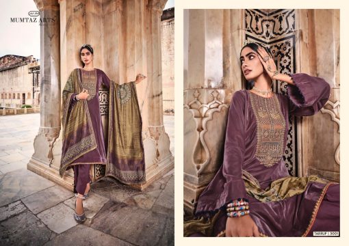 Mumtaz Arts Tarruf Velvet Vol 3 Salwar Suit Wholesale Catalog 8 Pcs 8 510x360 - Mumtaz Arts Tarruf Velvet Vol 3 Salwar Suit Wholesale Catalog 8 Pcs