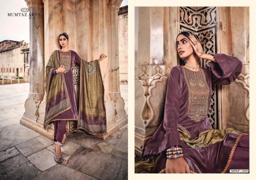 Mumtaz Arts Tarruf Velvet Vol 3 Salwar Suit Wholesale Catalog 8 Pcs 8 510x360 - Mumtaz Arts Tarruf Velvet Vol 3 Salwar Suit Wholesale Catalog 8 Pcs