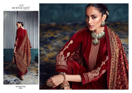 Mumtaz Arts The Velvet Soul Vol 4 Salwar Suit Wholesale Catalog 6 Pcs 1 510x360 - Mumtaz Arts The Velvet Soul Vol 4 Salwar Suit Wholesale Catalog 6 Pcs