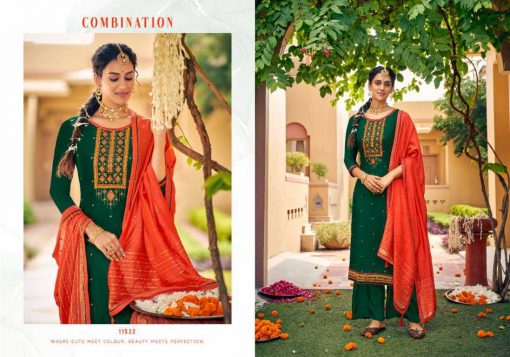 Panch Ratna Meenakari by Kessi Salwar Suit Wholesale Catalog 5 Pcs 2 510x357 - Panch Ratna Meenakari by Kessi Salwar Suit Wholesale Catalog 5 Pcs