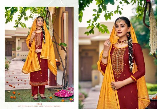 Panch Ratna Meenakari by Kessi Salwar Suit Wholesale Catalog 5 Pcs 3 510x357 - Panch Ratna Meenakari by Kessi Salwar Suit Wholesale Catalog 5 Pcs