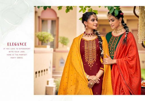 Panch Ratna Meenakari by Kessi Salwar Suit Wholesale Catalog 5 Pcs 6 510x357 - Panch Ratna Meenakari by Kessi Salwar Suit Wholesale Catalog 5 Pcs