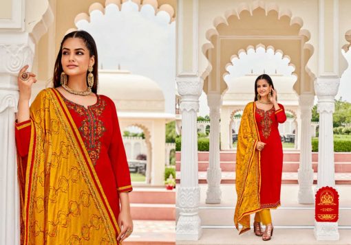 Panch Ratna Odhani by Kessi Salwar Suit Wholesale Catalog 5 Pcs 3 510x357 - Panch Ratna Odhani by Kessi Salwar Suit Wholesale Catalog 5 Pcs