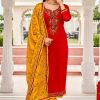 Panch Ratna Odhani by Kessi Salwar Suit Wholesale Catalog 5 Pcs