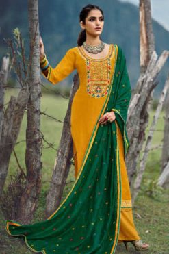 Panch Ratna Panghat by Kessi Salwar Suit Wholesale Catalog 5 Pcs