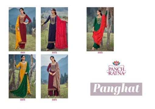 Panch Ratna Panghat by Kessi Salwar Suit Wholesale Catalog 5 Pcs 8 510x357 - Panch Ratna Panghat by Kessi Salwar Suit Wholesale Catalog 5 Pcs
